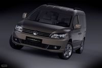 Vw Caddy Kombi 20123d model