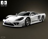 Saleen S7 Twin Turbo 20093d model