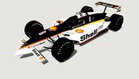 IndyCar - Reynard 97i (Speedway Configuration) - #8 Bryan Herta - Team Rahal - 1997