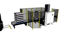 Lantech Q1000 Automatic Pallet Wrapper From Antalis Packaging