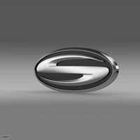 Sterling logo3d model