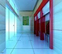 Bank Space 0163d model