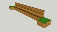 Retaining wall