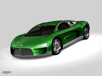 Bentley Hunadieres Concept3d model