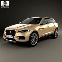 Jaguar C-X17 20133d model
