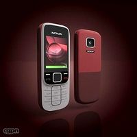 Nokia 2330 cell phone3d model