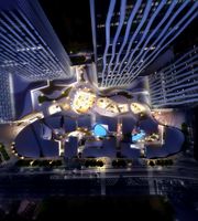 Skyscraper business center 0923d model