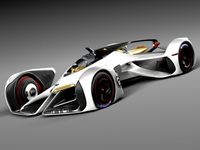 Chevrolet Chaparral 2X VGT Concept3d model