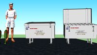 ANIT SUBMARINE MORTAR AMMUNITION -storage boax design # 2