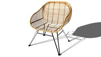 PITAYA, Fauteuil en rotin, Maisons du monde, ref : 155618, prix : 199,90