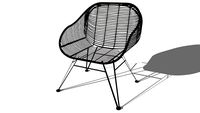 PITAYA, Fauteuil en rotin noir, Maisons du monde, ref : 155615, prix : 199,90