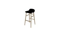 Form Bar Stool by Simon Legald