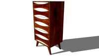 MOON, Cabinet de rangement en manguier massif blanc L 45 cm, Maisons du monde, ref : 155601, prix : 299,90