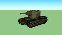 KV-2 Heavy Tank