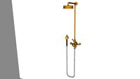Shower - Lefroy and Brooks Ten Ten Brass