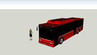 ashok leyland low floor dtc bus