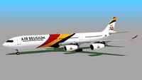 Air Belgium (OO-ABA) - Airbus A340-313 (2018)