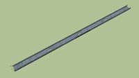 PERFIL PGC CH20 - 100mm x 40mm 0,89 mm x 2,63mm - Diseño Alejandro Basetto para Steel Framing 2018 - Argentina
