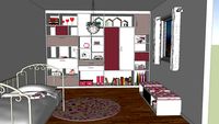 In-Ipso- Catalogue visuels 2016 - page 22 -chambre de fille