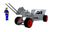 High capacity Remote Controlled front loader