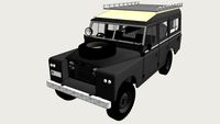 Land Rover 109 S2A SIIA Station Wagon 1958-1970