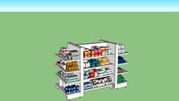 gondola central farmacia