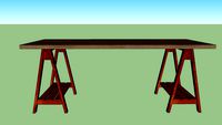 MESA DE CAVALETE