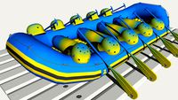 Rafting raft