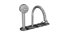 Robinet Baignoire Zucchetti