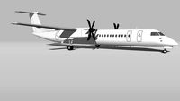 Template-Bombardier Dash 8 Q400 Next Gen 2016