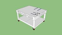 Paulk Style Outfeed Bench.