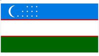 Flag of Uzbekistan