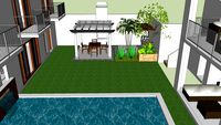 Cozy Courtyard