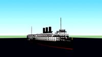 Fictional Great Lakes Steamer Greater Cleveland