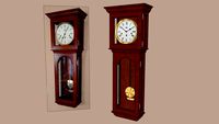 Sligh Chiming Wall Clock with pendulum