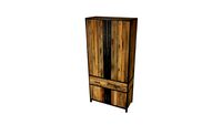 Armoire de style industriel CHIC196 (L:100cm) - collection CHIC