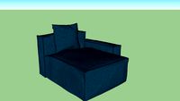 CUSTOMFORM Modu 130x115 BL