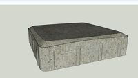Paving stone Skandi v1