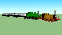 Duck at the back of Stepney