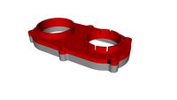 80mm CNC Router Dust Shoe