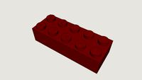 2x5 Lego Brick