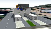 Estação Teleférico BRT