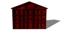 Maison pour figurines / House figurines