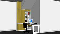 Meja Kerja Desk Table.