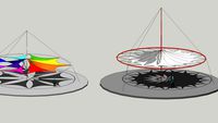 Hypars on a compression-ring