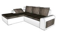 Canapé d'angle Mississipi / Corner Sofa