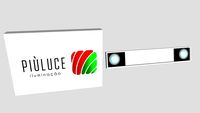 Lustre Embutido Sem Aba Retangular 978