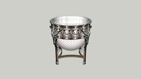Silver BonBon Cup
