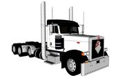 2005 Peterbilt 379EXHD Daycab