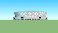 Largest NFL Dome (with interior)